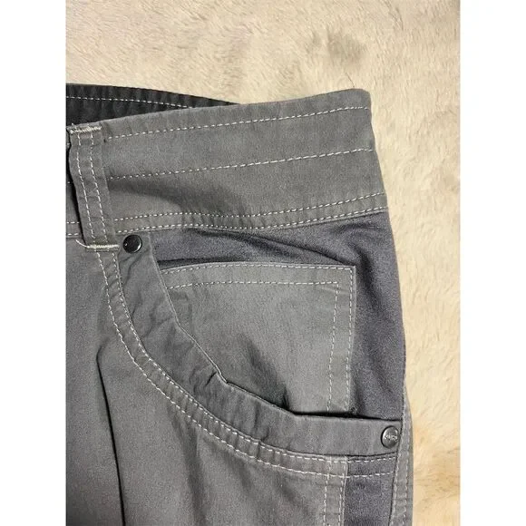 Kuhl Men's Cargo Pants Green Size 38 x 30 Straight Leg Casual 32 Inseam - Picture 5 of 16